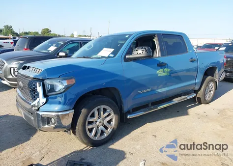 2019 Toyota Tundra Crewmax Sr5 from USA, damaged, VIN 5TFEM5F13KX138200